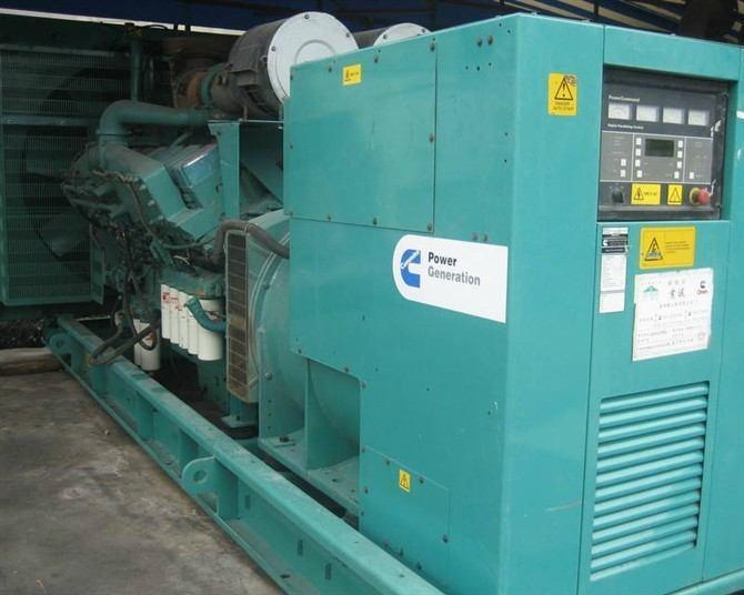 镜湖柴油发电机燃油的使用