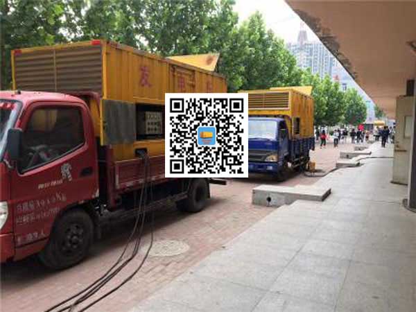 镜湖柴油发电机安装温度传感器的作用
