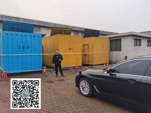 镜湖柴油发电机组的维护保养方案