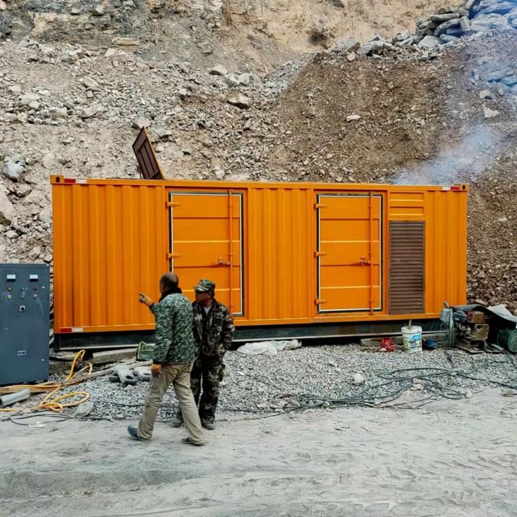 镜湖如何选择适合自己的 800KW 柴油发电机组？