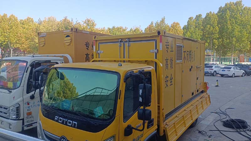 镜湖柴油发电机组和UPS电源如何配合工作?