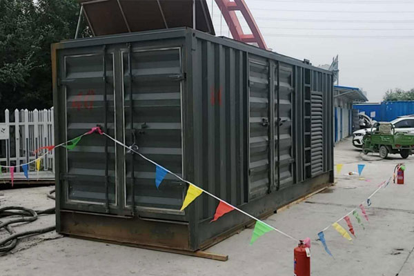 镜湖发电机租赁空气滤清器多久更换一次?