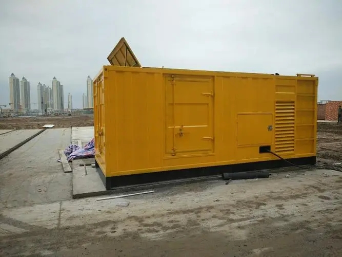 镜湖如何降低200KW柴油发电机机组的油耗？